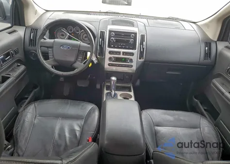 2010 Ford Edge Limited from USA, damaged, VIN 2FMDK3KC3ABA38502